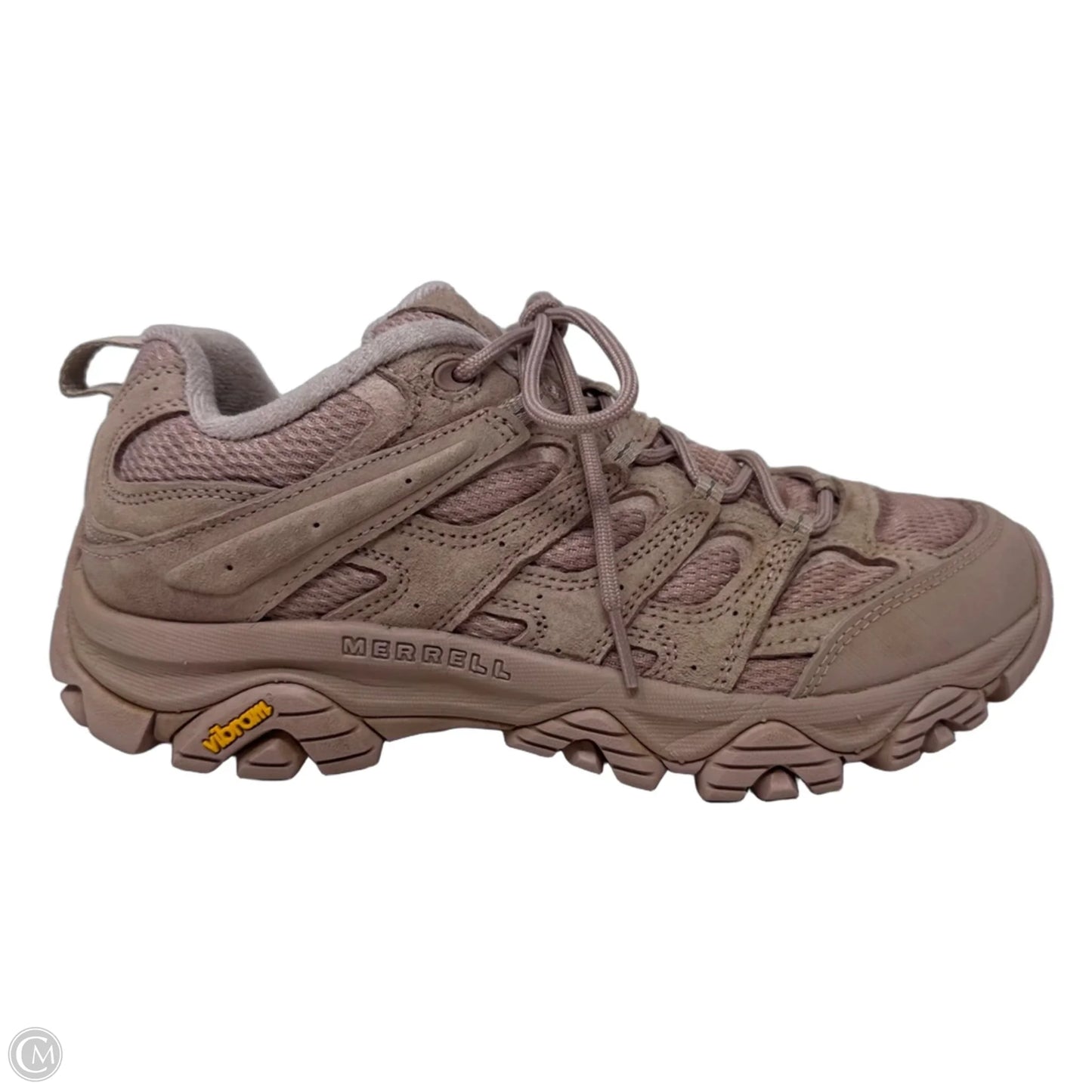 Moab 3 Hiking Shoes By Merrell In Pink, Size: 9.5