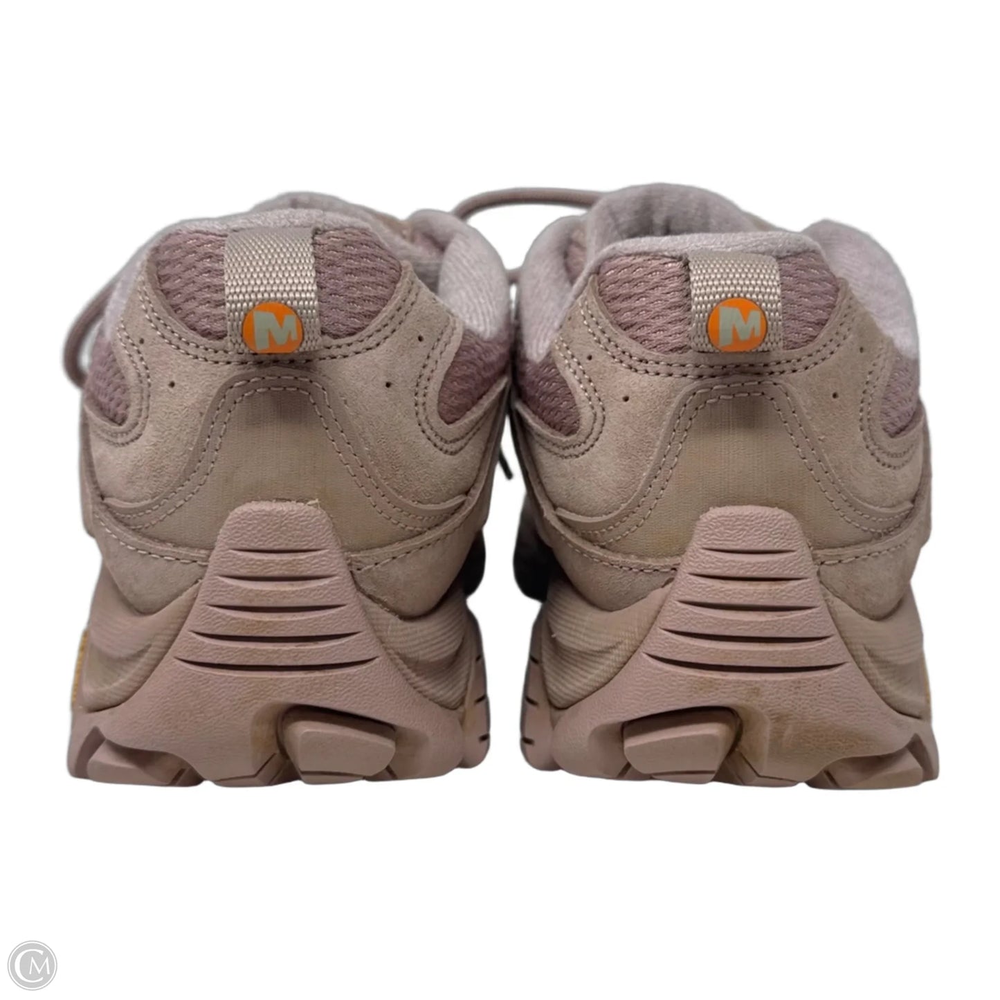 Moab 3 Hiking Shoes By Merrell In Pink, Size: 9.5