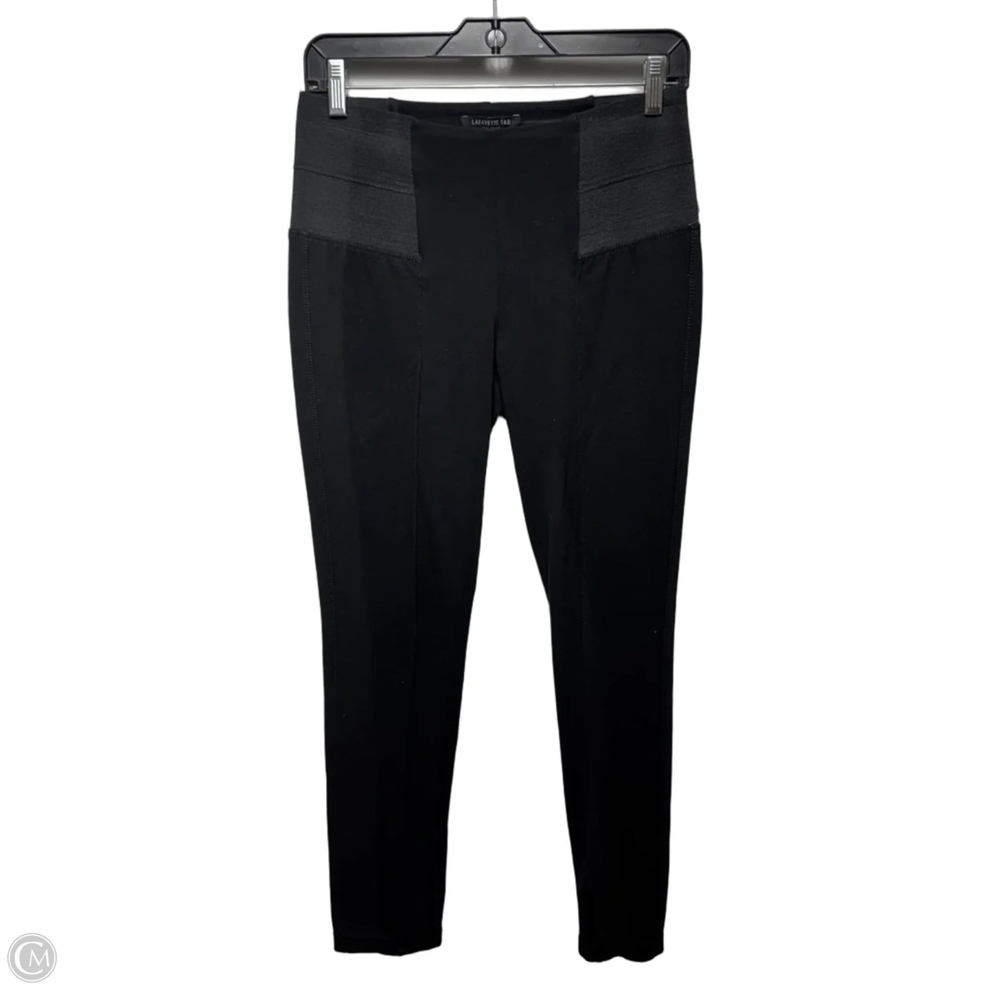 Pants Leggings By Lafayette 148 In Black, Size: M