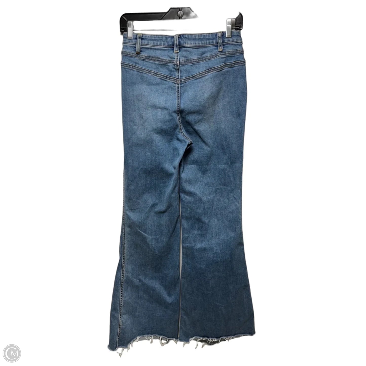 Jeans Flared By We The Free In Blue Denim, Size: 6/28
