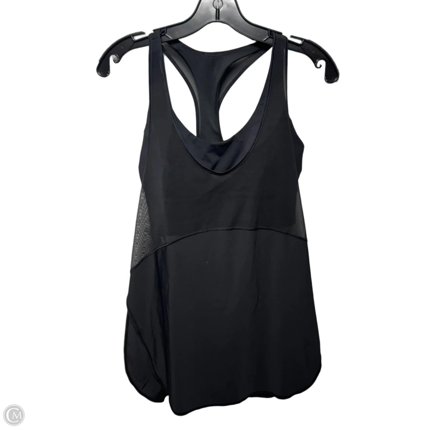 Athletic Tank Top By Lululemon In Black, Size: 8