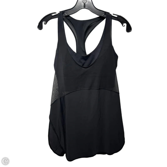 Athletic Tank Top By Lululemon In Black, Size: 8
