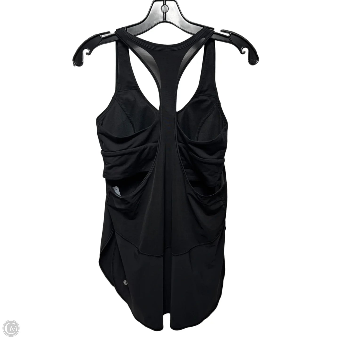 Athletic Tank Top By Lululemon In Black, Size: 8