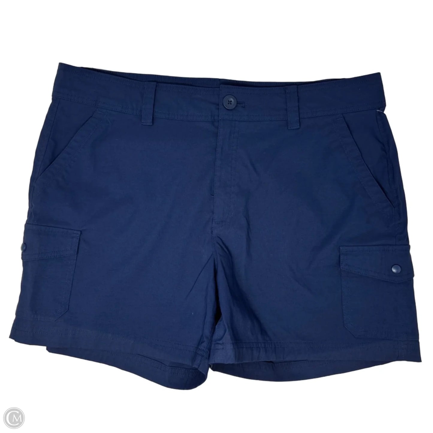 Shorts By Eddie Bauer In Blue, Size: 16