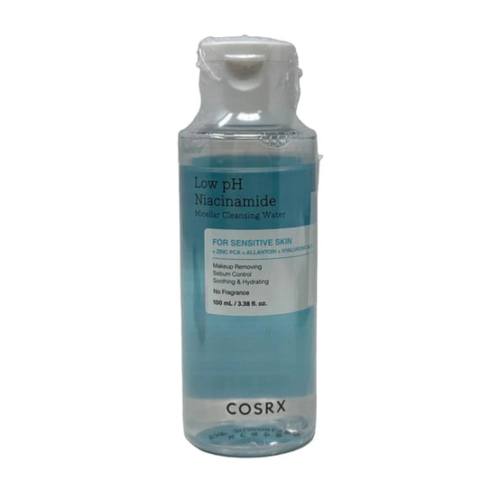 Low pH Niacinamide Micellar Cleansing Water  By CosRX, Size: