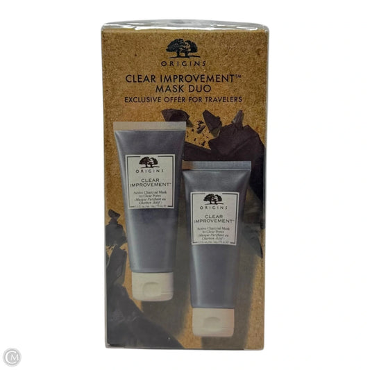 Clear Improvement Mask Duo by Origins