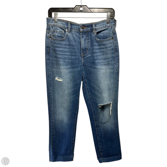 Jeans Straight By Banana Republic In Denim, Size: 2