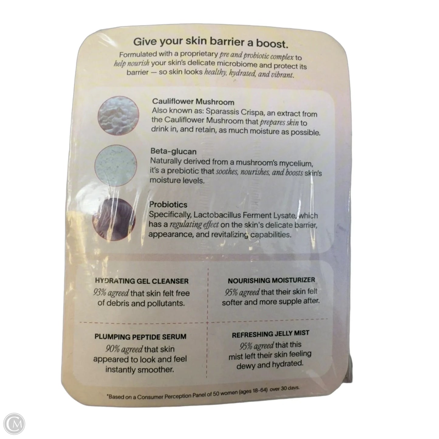Solawave Solabiome Trial Skin Care Set By Solabiome, Size:
