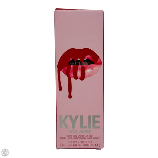 Red Velvet Velvet Lip Kit by Kylie Cosmetics