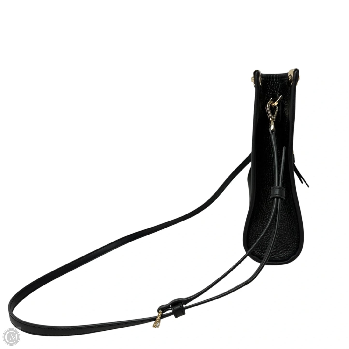 Jane Pebbled Leather Clutch By Michael By Michael Kors, Size: Medium