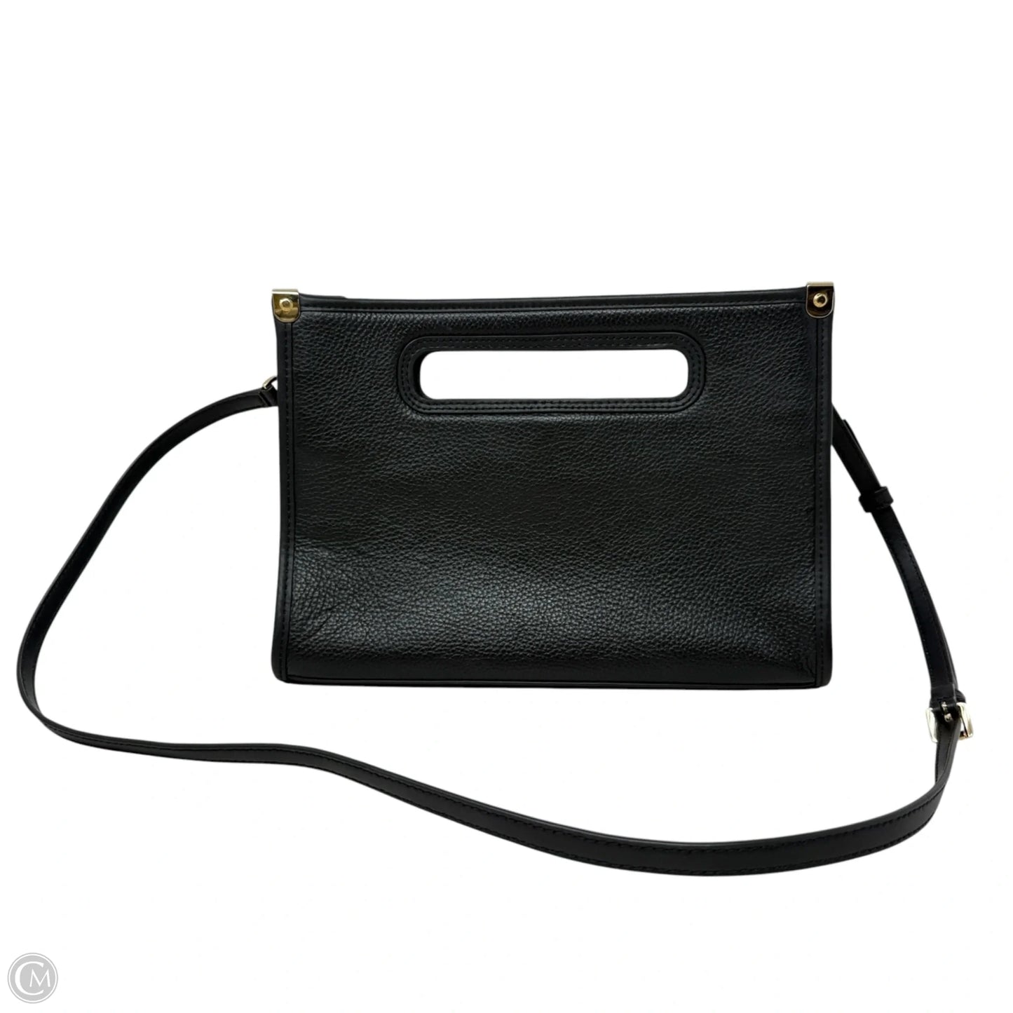 Jane Pebbled Leather Clutch By Michael By Michael Kors, Size: Medium