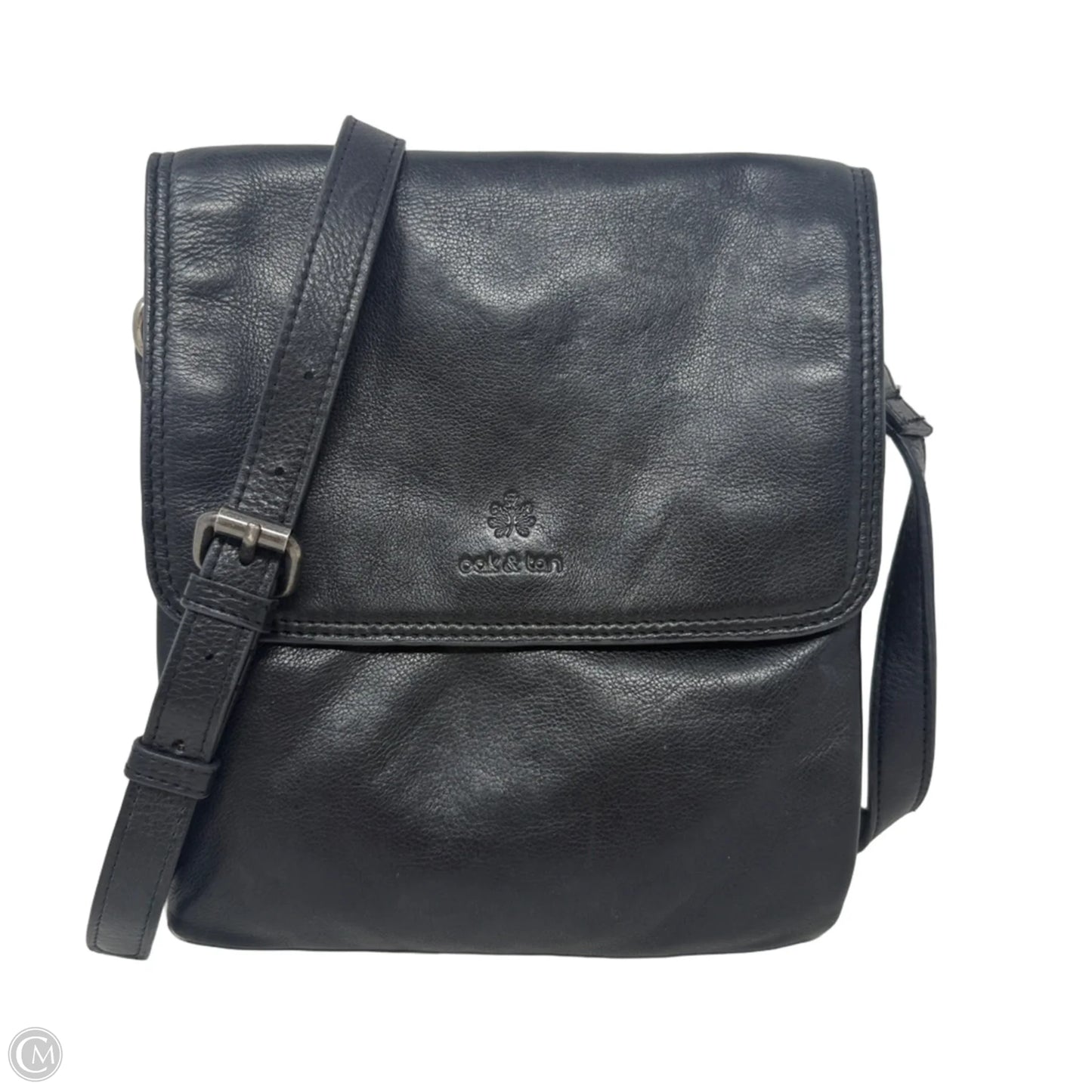 Linzia Leather Crossbody By Oak & Tan, Size: Medium