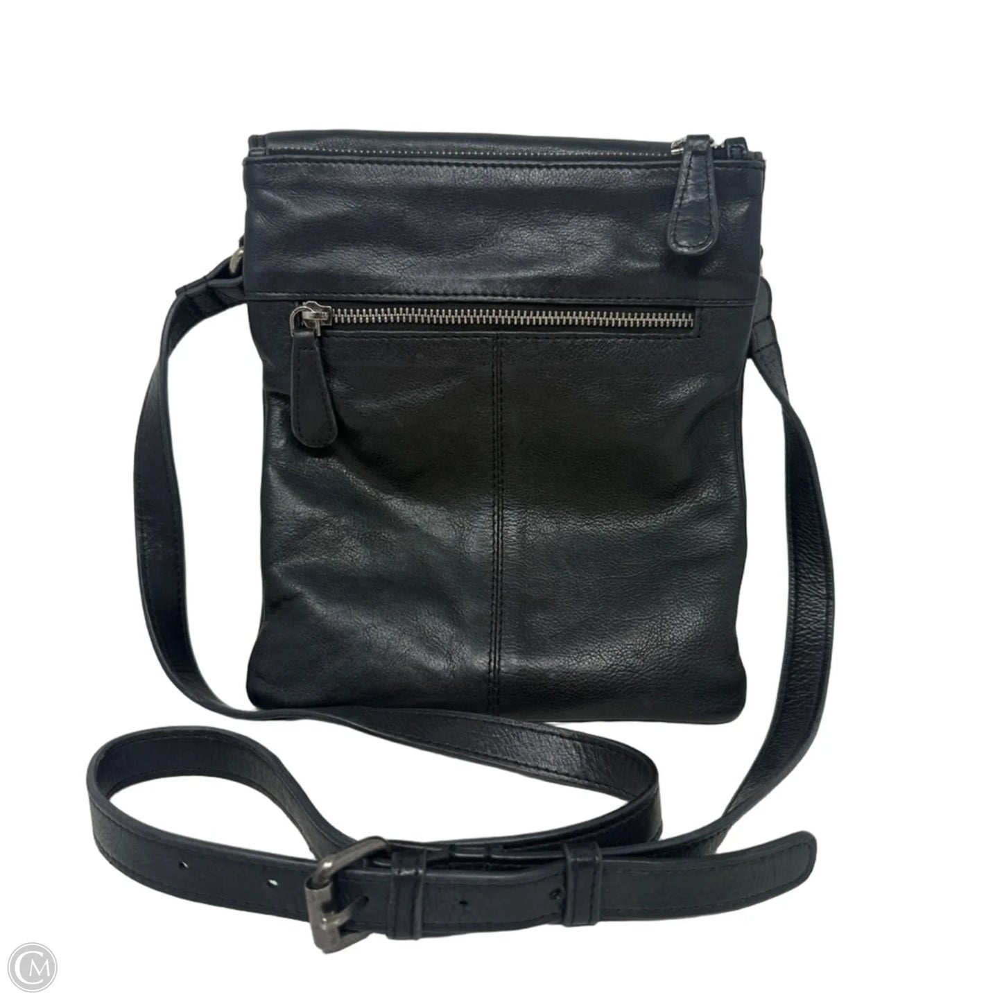 Linzia Leather Crossbody By Oak & Tan, Size: Medium