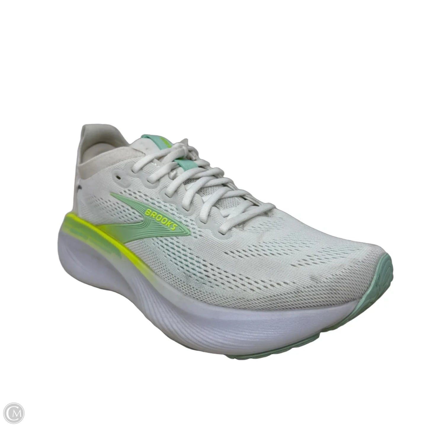 Adrenaline GTS 25 Running Shoes By Brooks In White, Size: 8.5