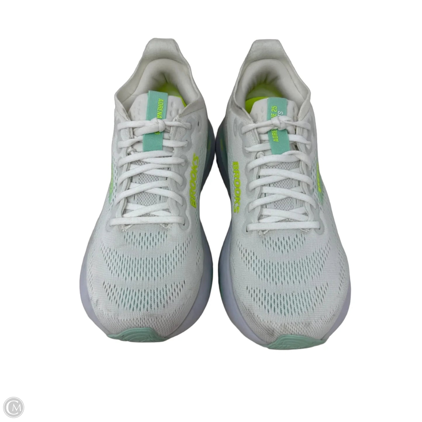 Adrenaline GTS 25 Running Shoes By Brooks In White, Size: 8.5