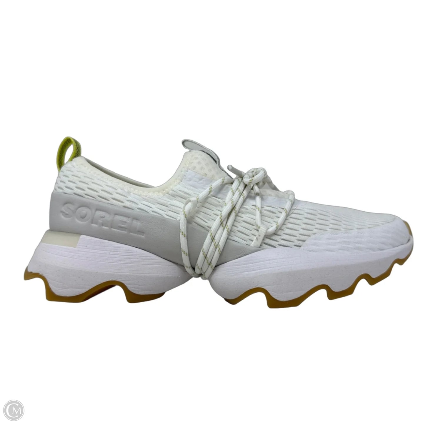 Kinetic Impact Lace Sneakers By Sorel In White, Size: 7.5