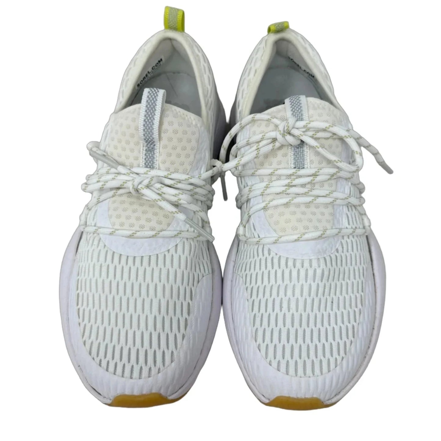 Kinetic Impact Lace Sneakers By Sorel In White, Size: 7.5