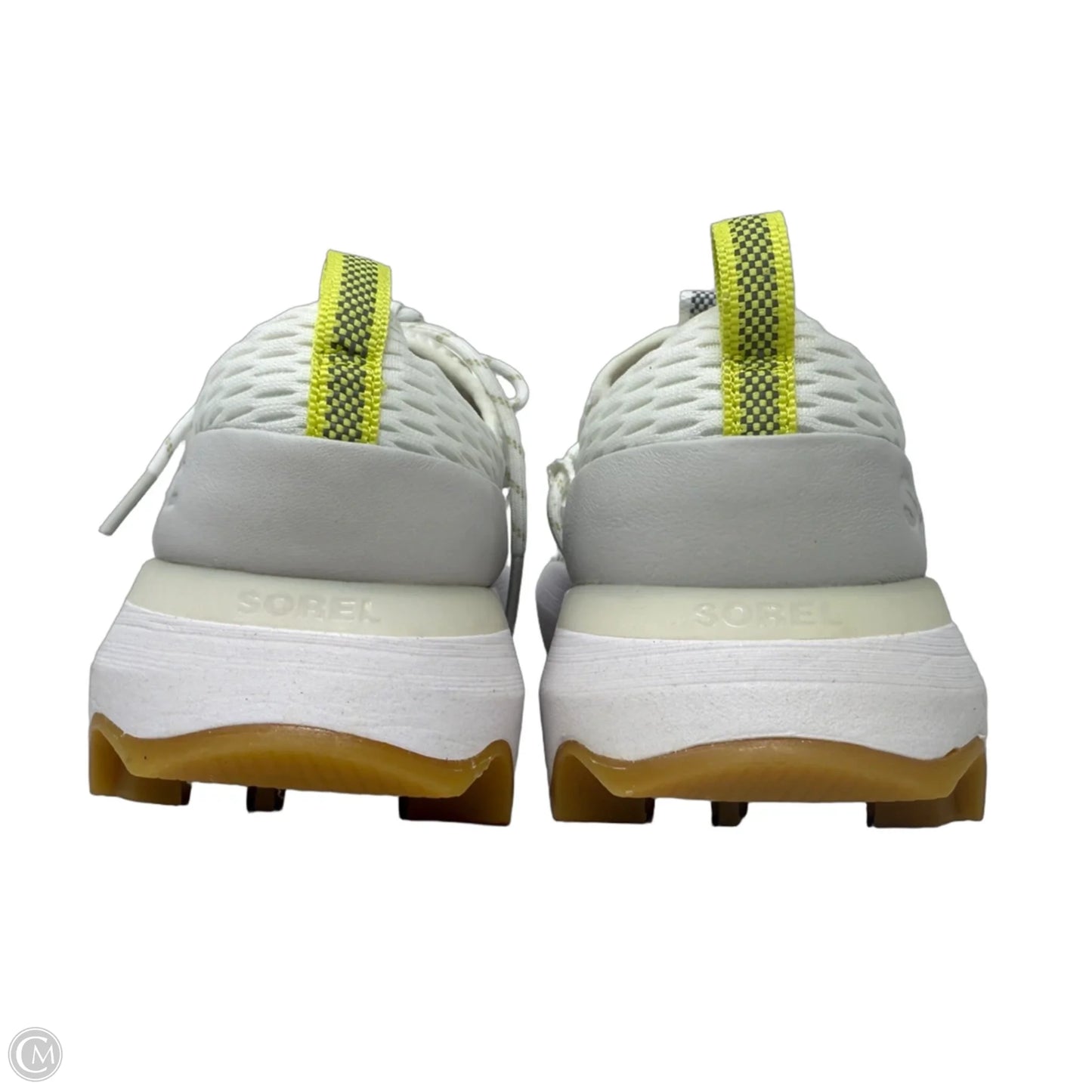 Kinetic Impact Lace Sneakers By Sorel In White, Size: 7.5
