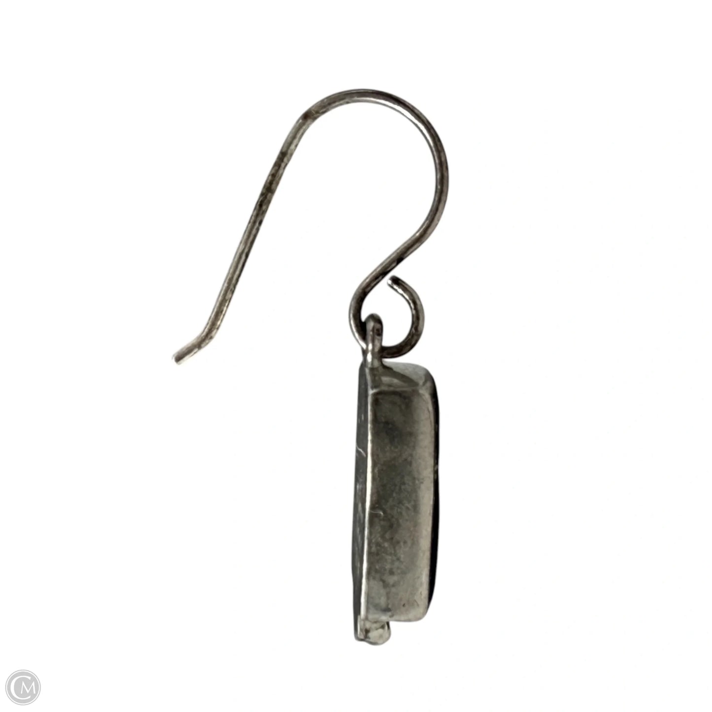 Sterling Silver, Lapis & Opal Dangle Earrings By Webster