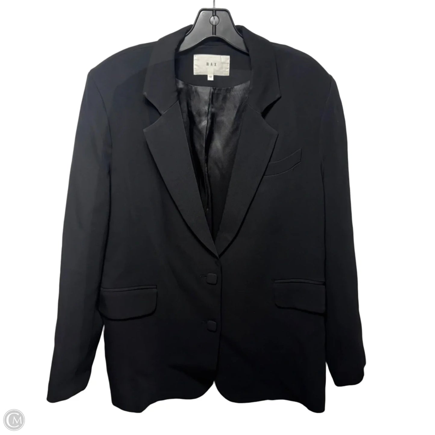 Blazer By Max In Black, Size: 12