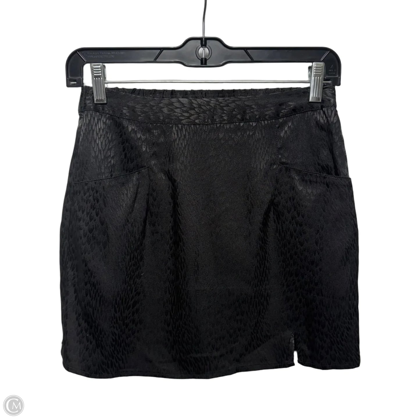 Skirt Mini & Short By Saltwater Luxe In Black, Size: Xs