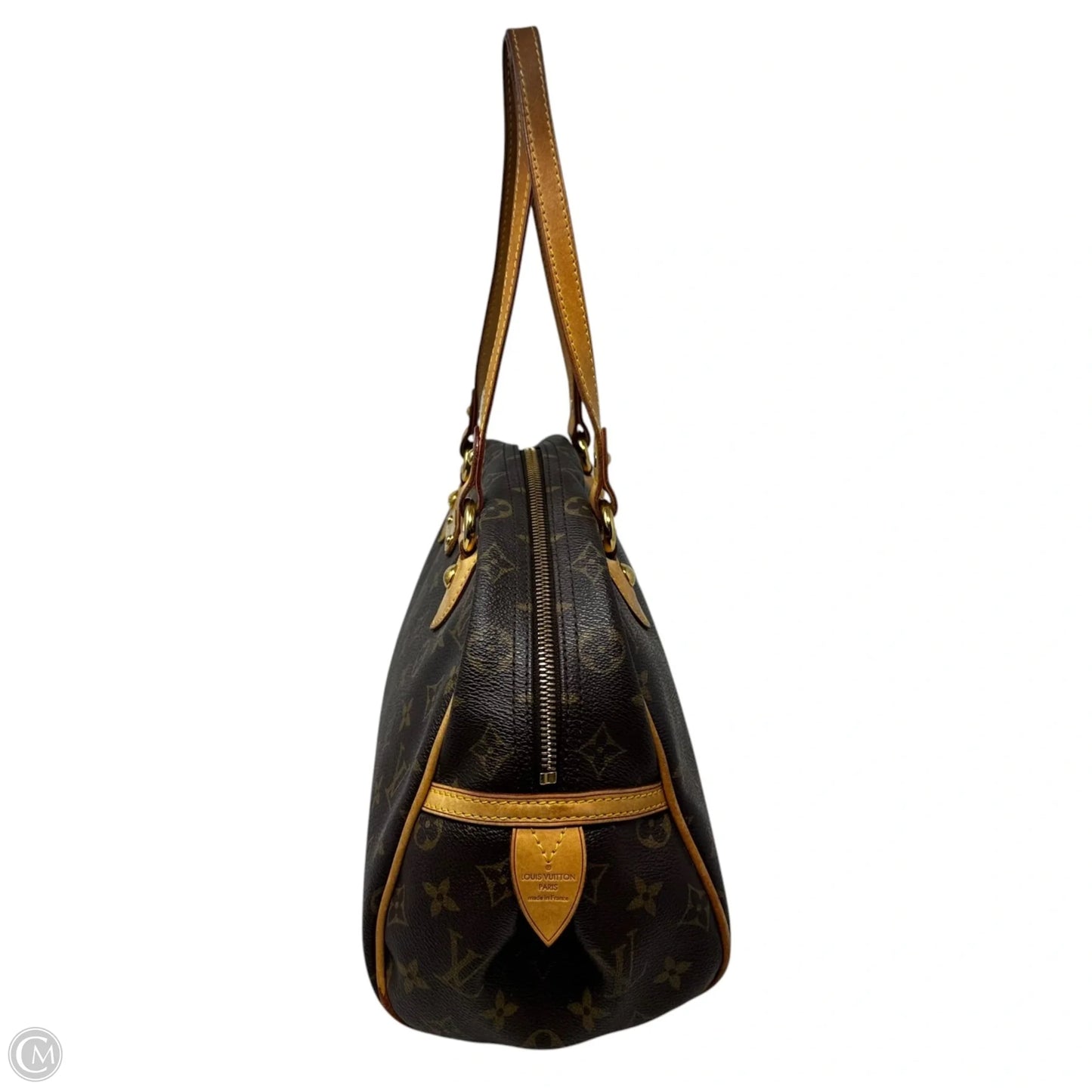 Montorgueil PM 2009 Monogram Shoulder Handbag Luxury Designer By Louis Vuitton, Size: Medium