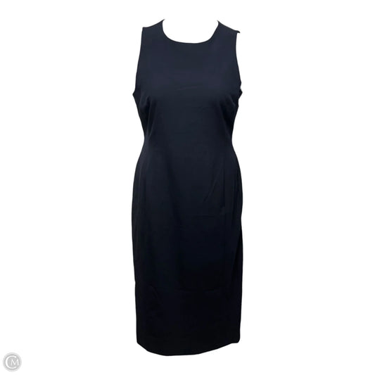 Dress Casual Maxi By Ann Taylor In Navy, Size: 6