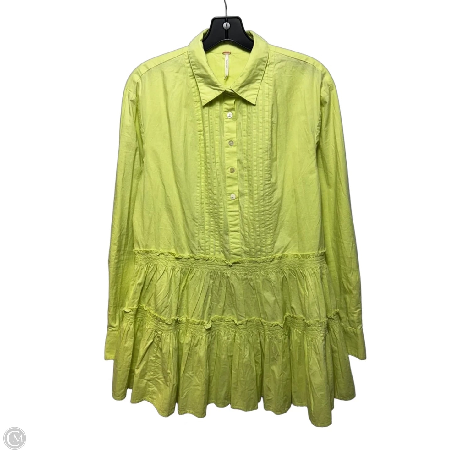 Billie Mini Dress By Free People In Green, Size: S