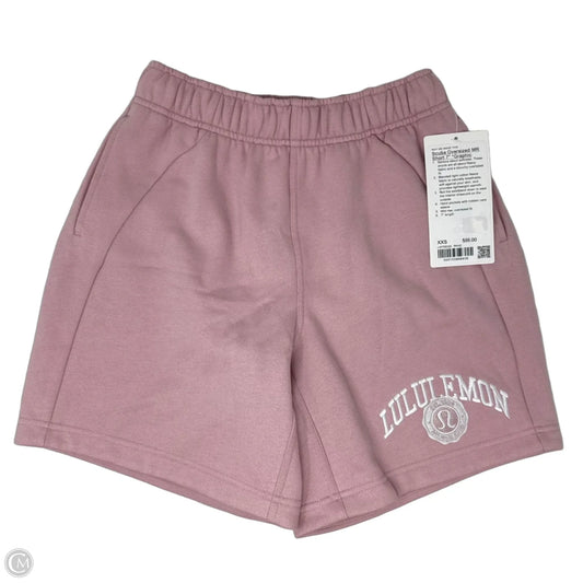 Scuba 7” Athletic Shorts By Lululemon In Pink, Size: Xxs