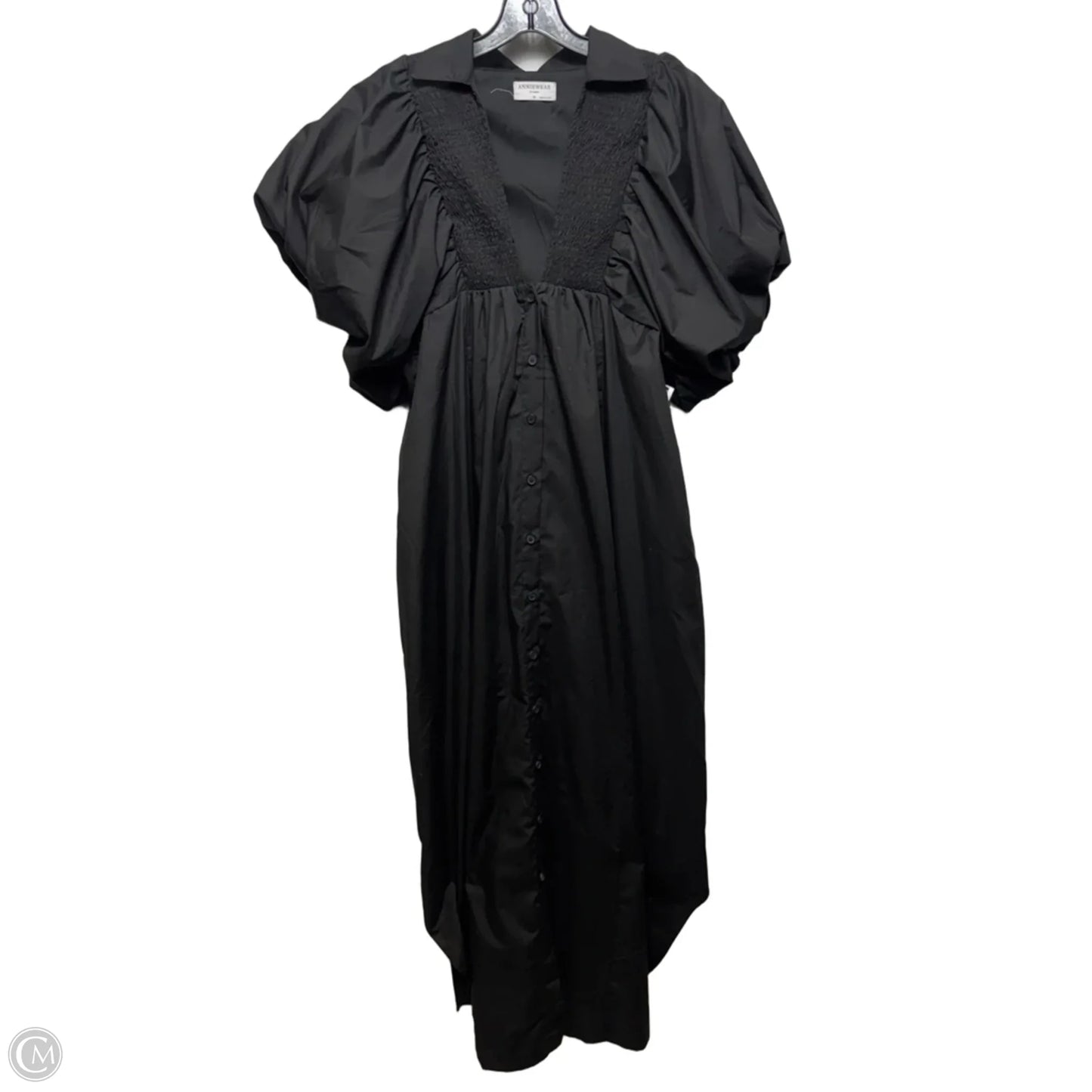 Dress Casual Maxi By Anniewear In Black, Size: M