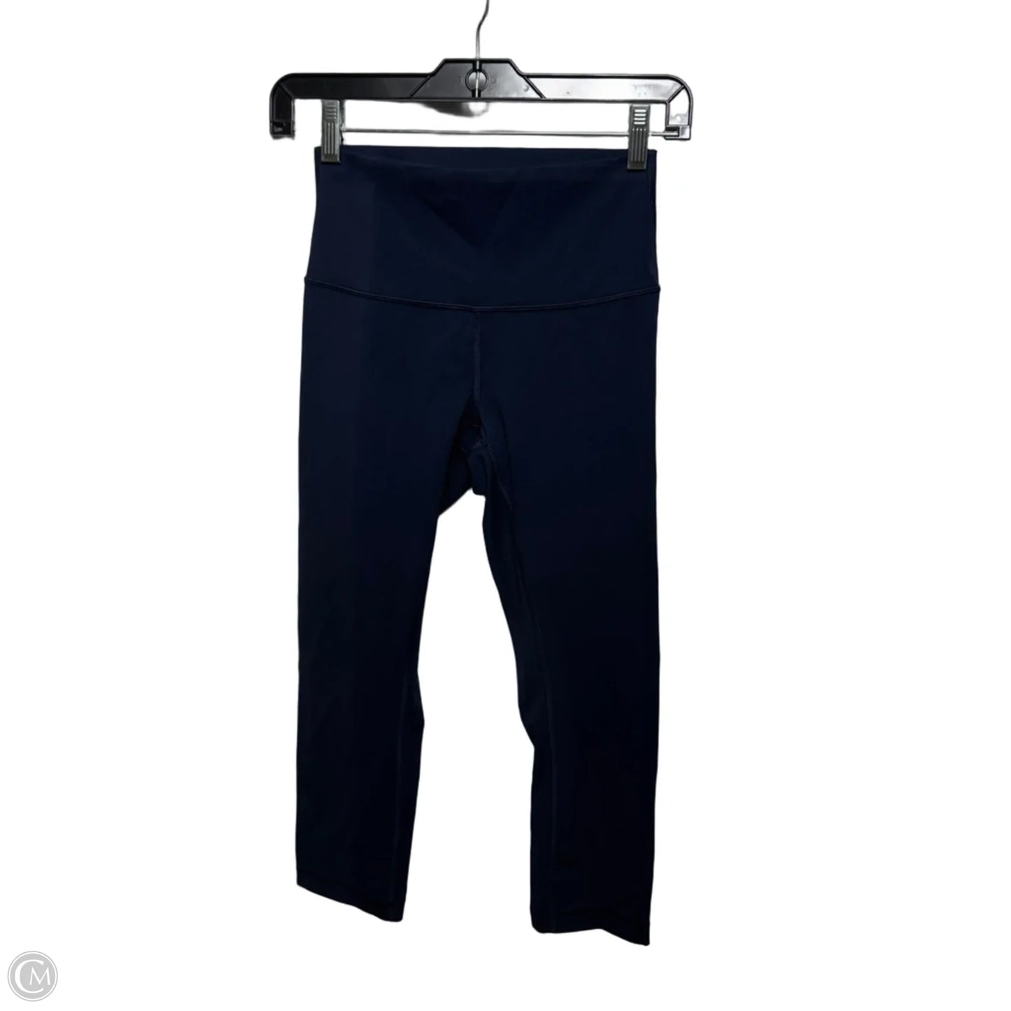 Athletic Pants By Lululemon In Blue, Size: 4