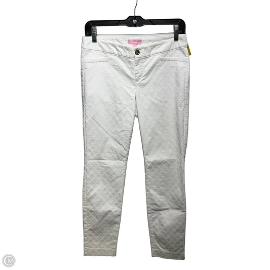 Pants Designer By Lilly Pulitzer In White, Size: 2