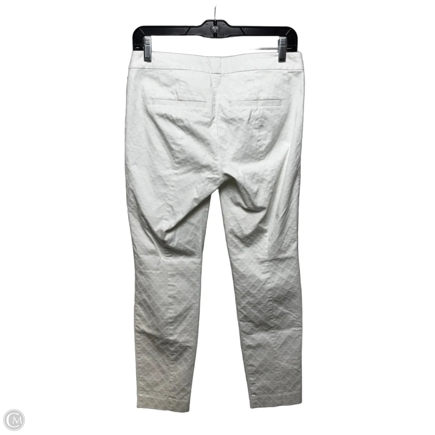 Pants Designer By Lilly Pulitzer In White, Size: 2