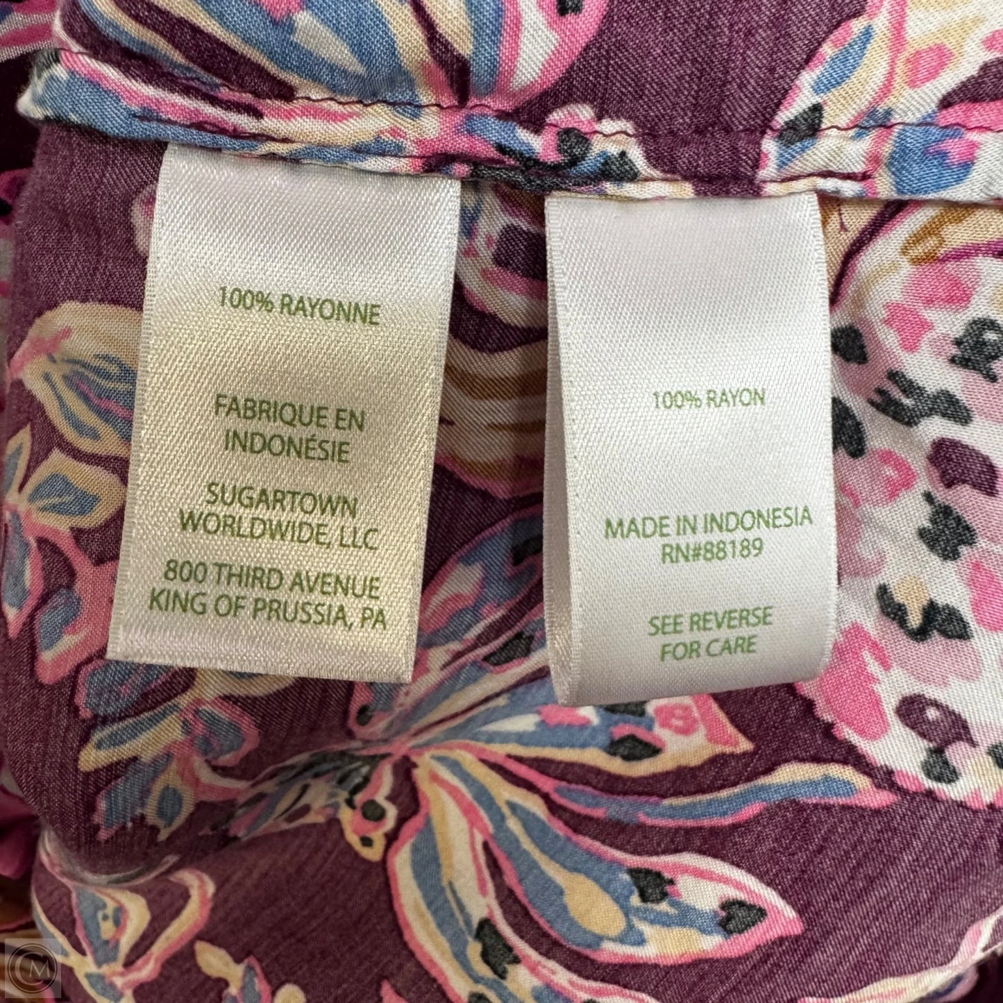 Dress Designer By Lilly Pulitzer In Floral Print, Size: 6