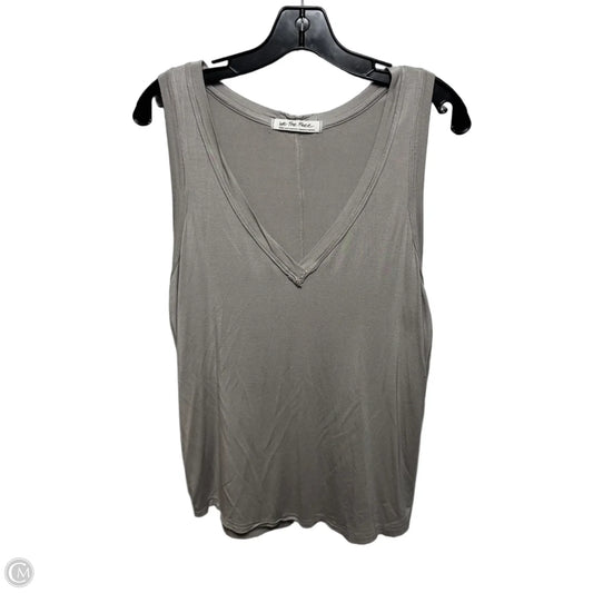 Top Sleeveless By We The Free In Taupe, Size: S