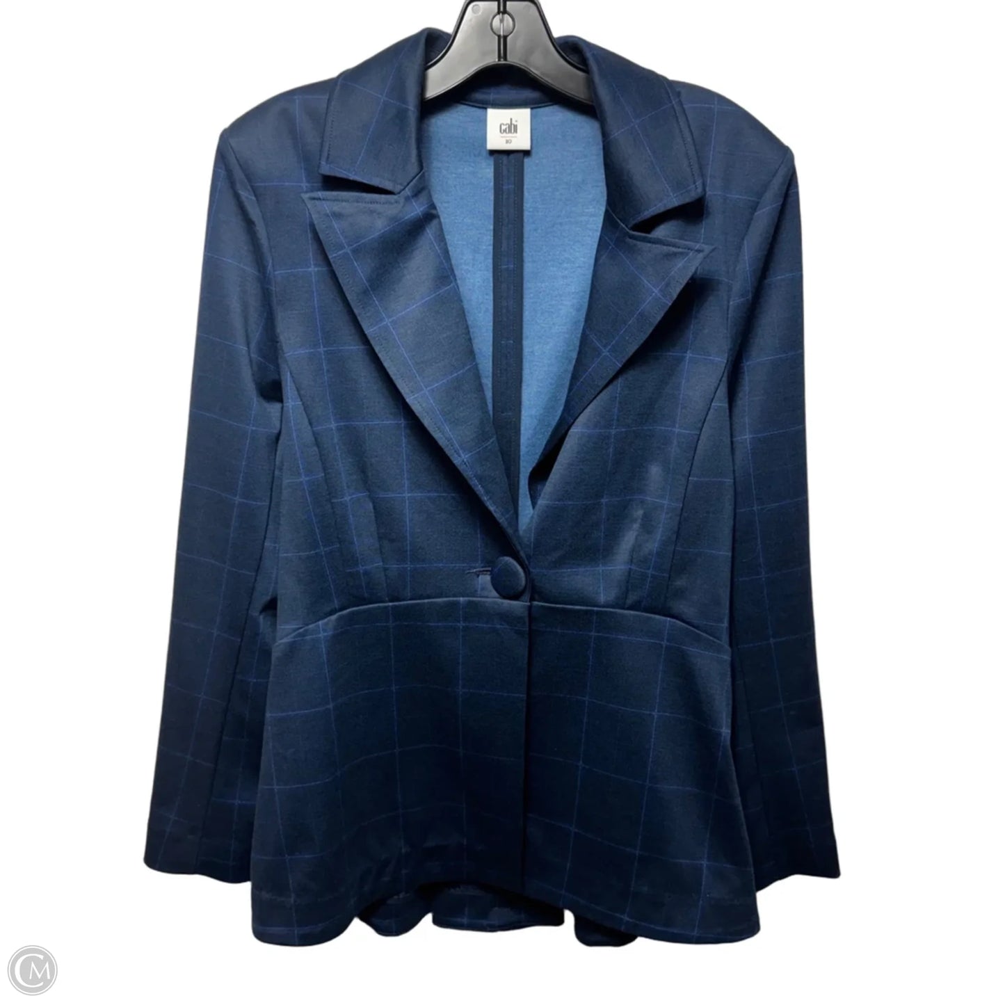 Blazer By Cabi In Blue, Size: 10