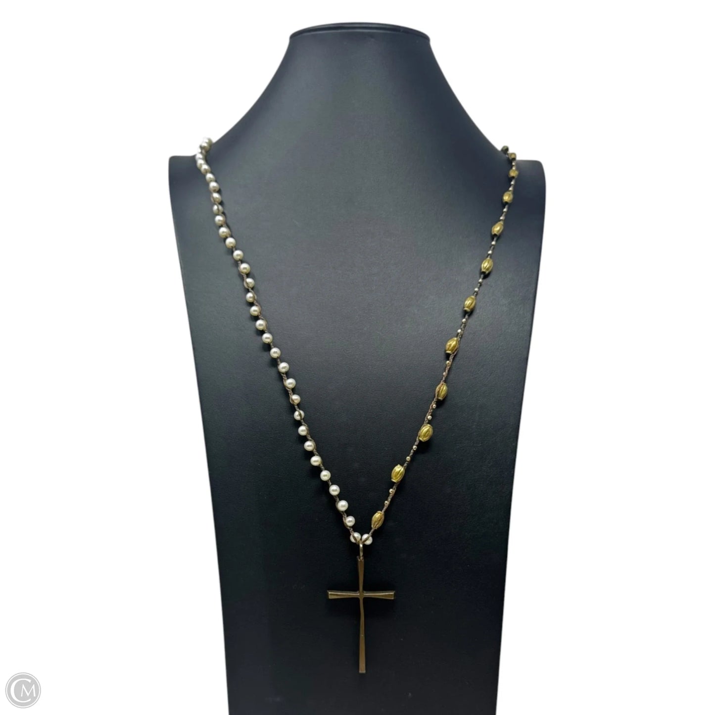 Long Cross Necklace Pendant