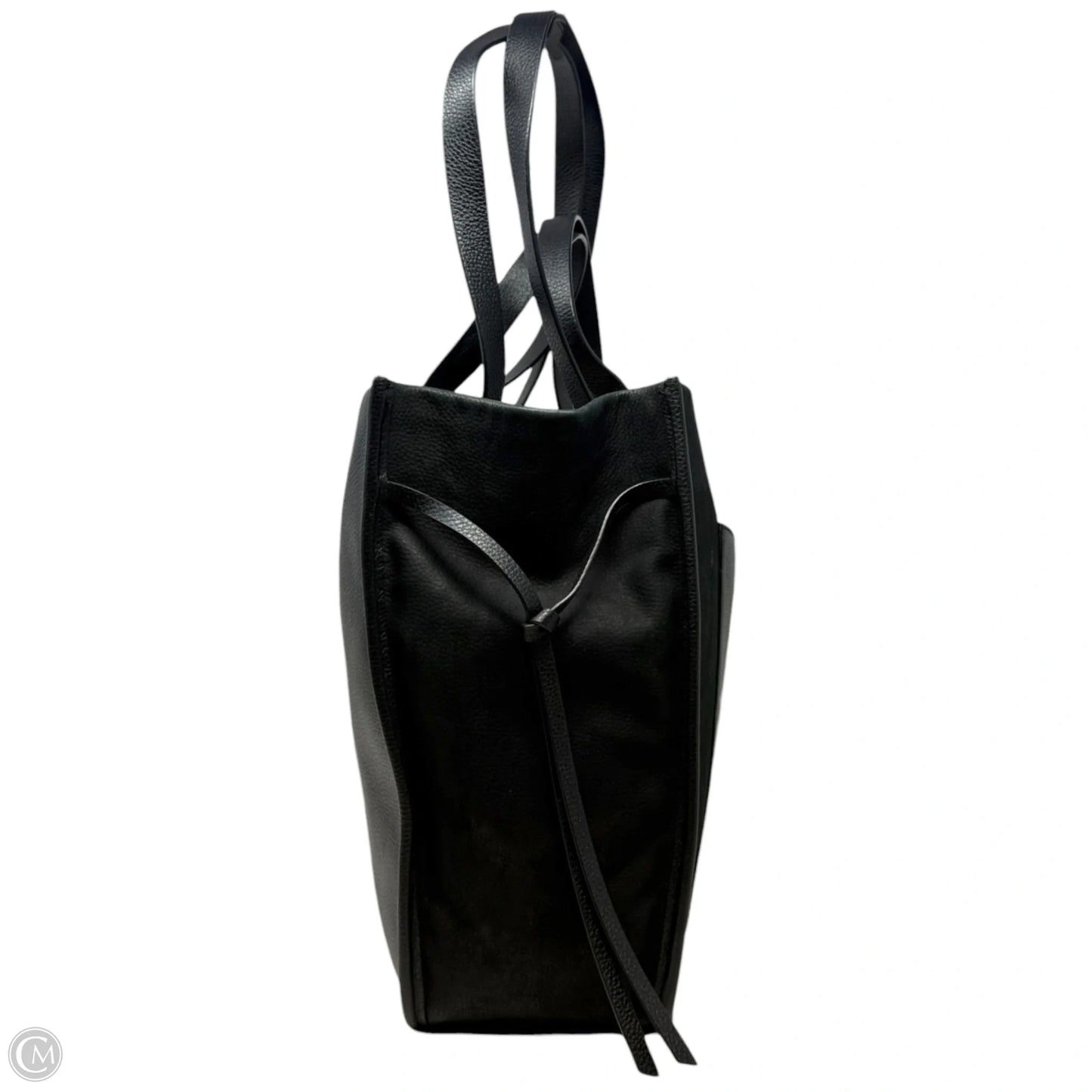 Handbag Leather By Talbots, Size: Medium