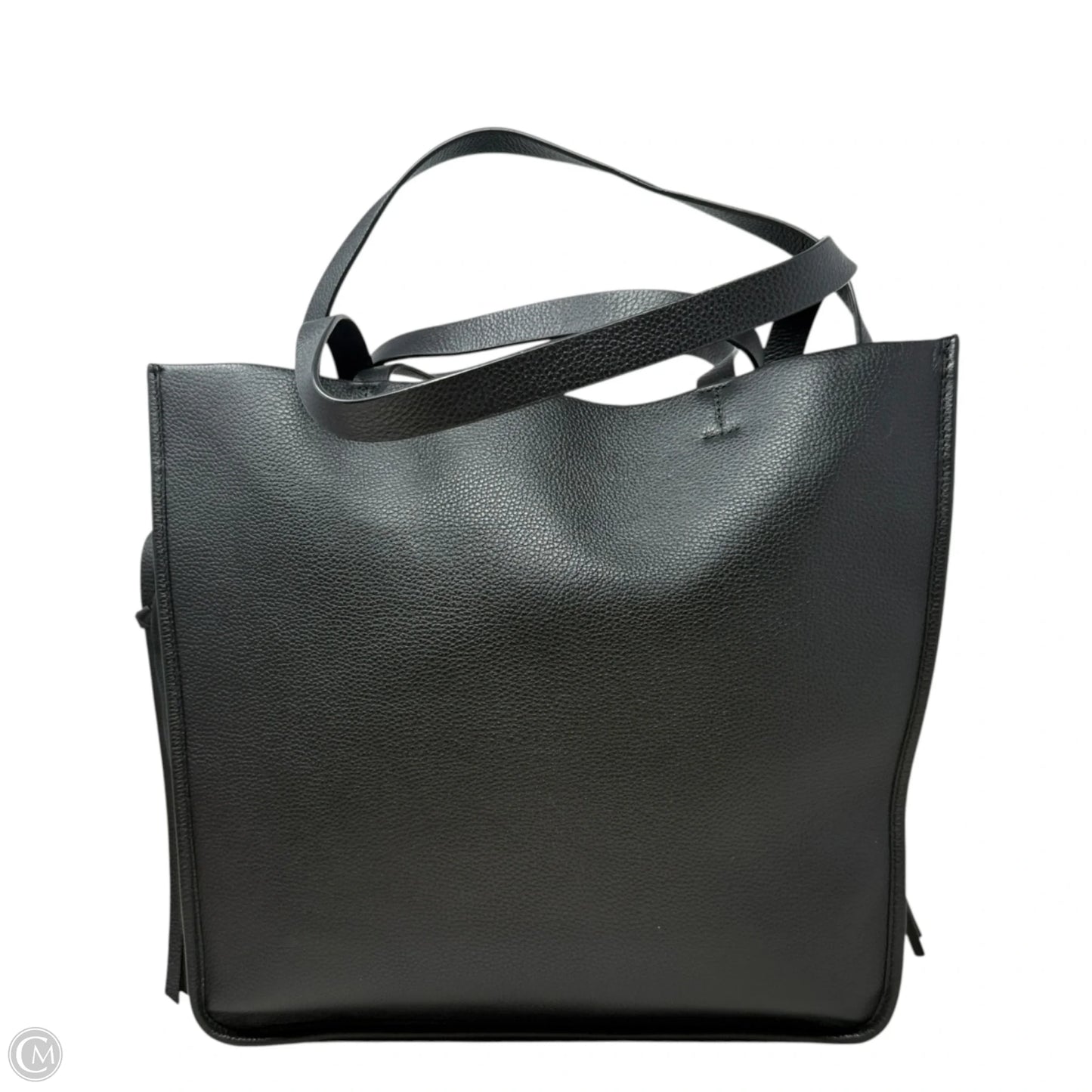 Handbag Leather By Talbots, Size: Medium