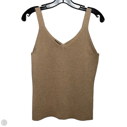 Tank Top By Talbots In Gold, Size: M