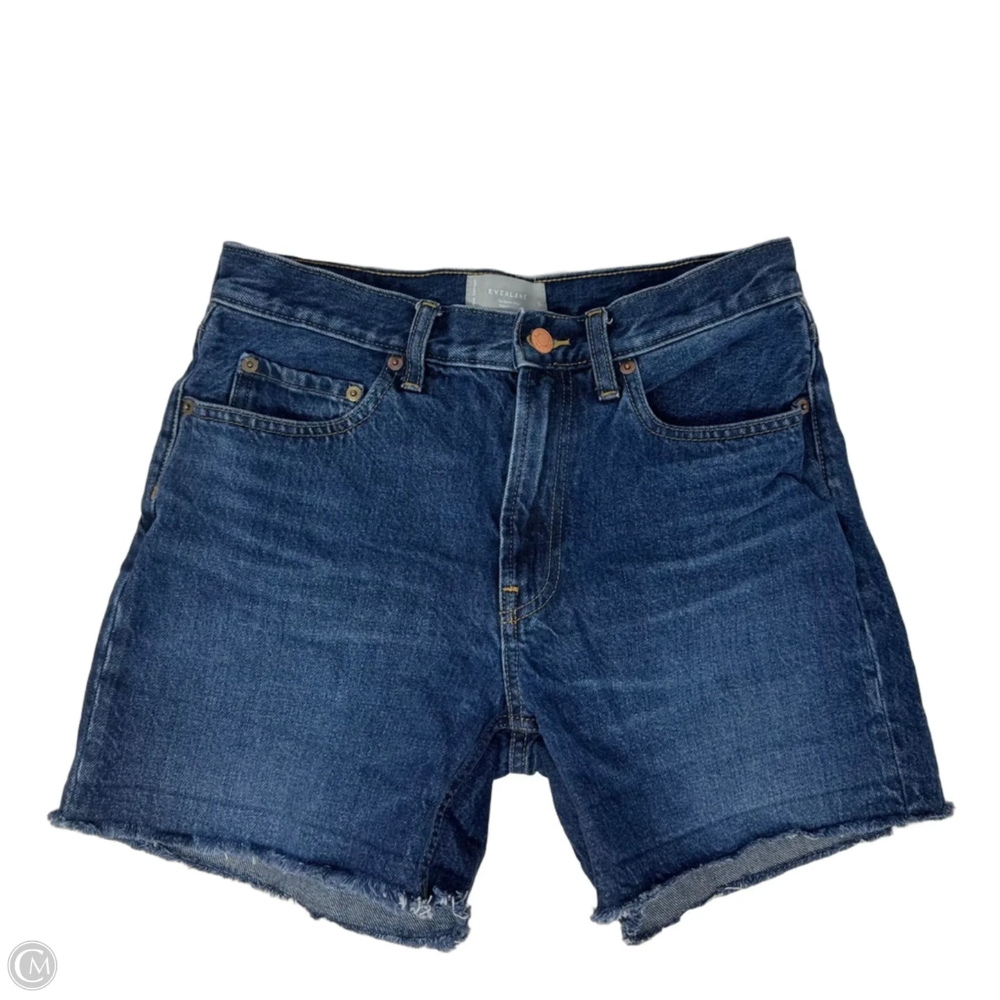 The Denim Shorts By Everlane In Blue Denim, Size: 4/27