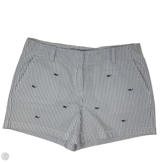 Every Day Shorts By Vineyard Vines In Striped Pattern, Size: 12