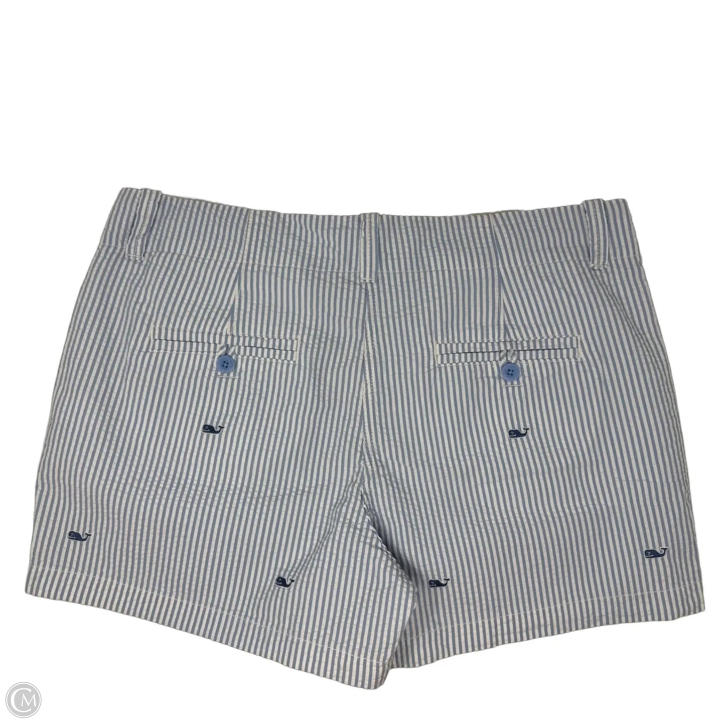Every Day Shorts By Vineyard Vines In Striped Pattern, Size: 12