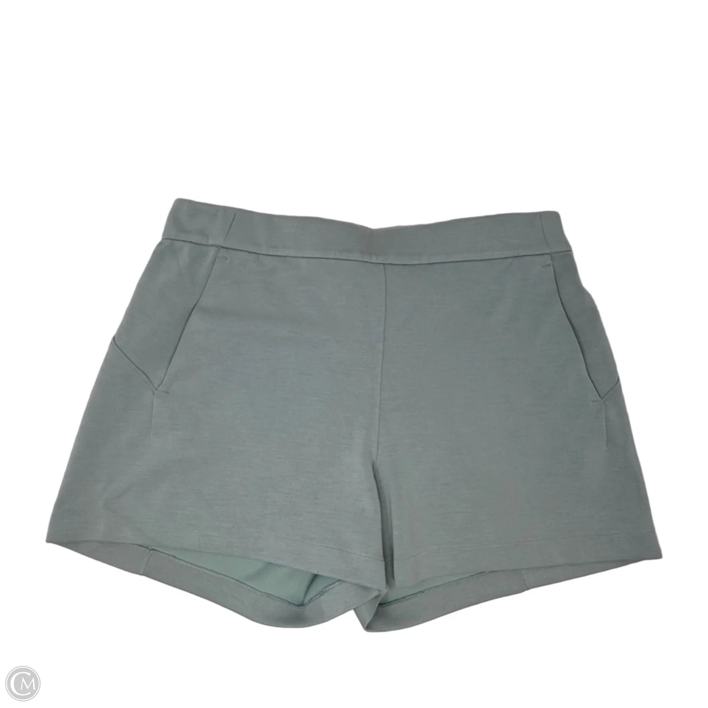Athletic Shorts By Lululemon In Green, Size: 12