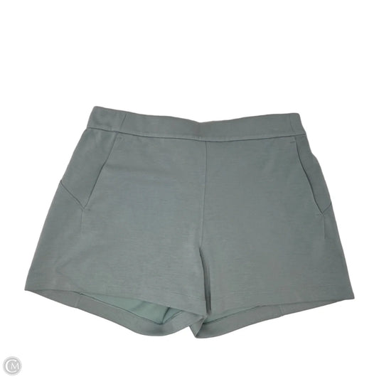 Athletic Shorts By Lululemon In Green, Size: 12