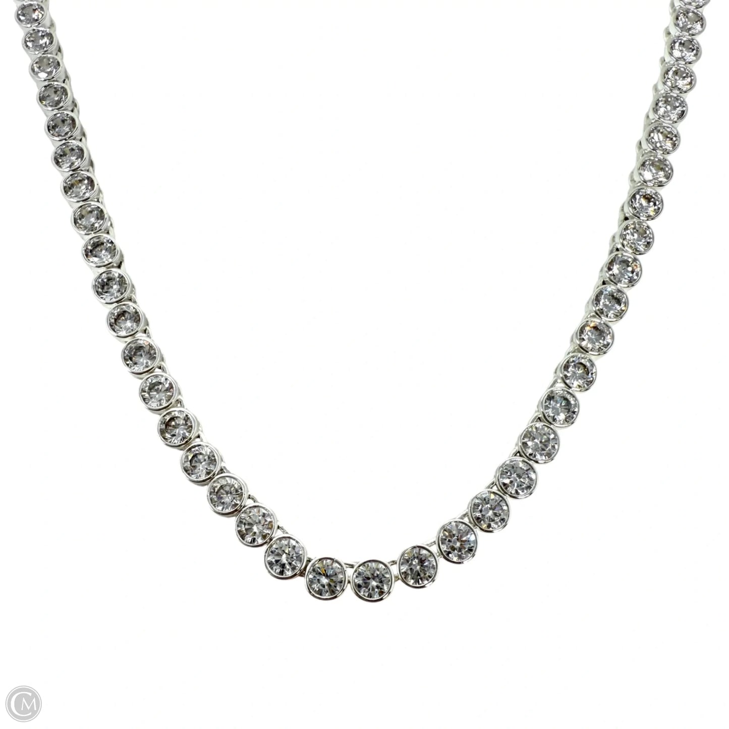 Tennis Necklace By J. Crew