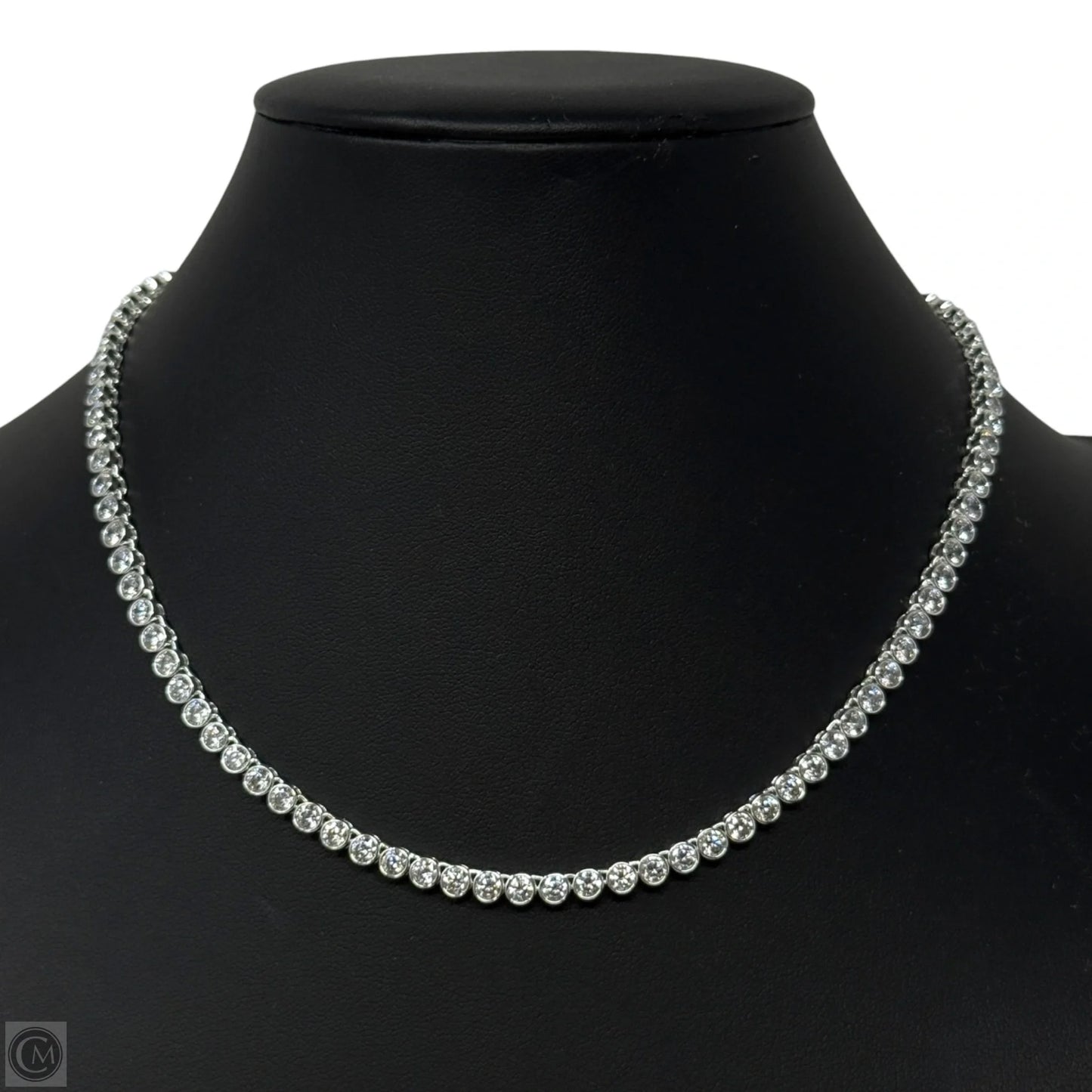 Tennis Necklace By J. Crew
