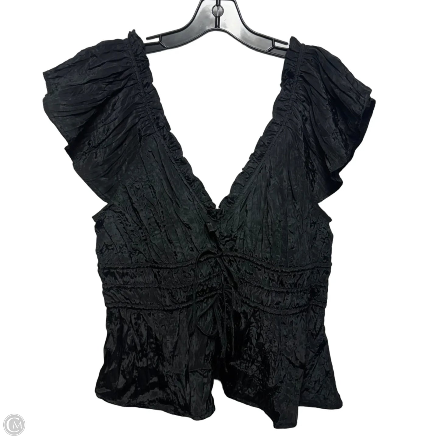 Top Sleeveless By J. Crew In Black, Size: Xl