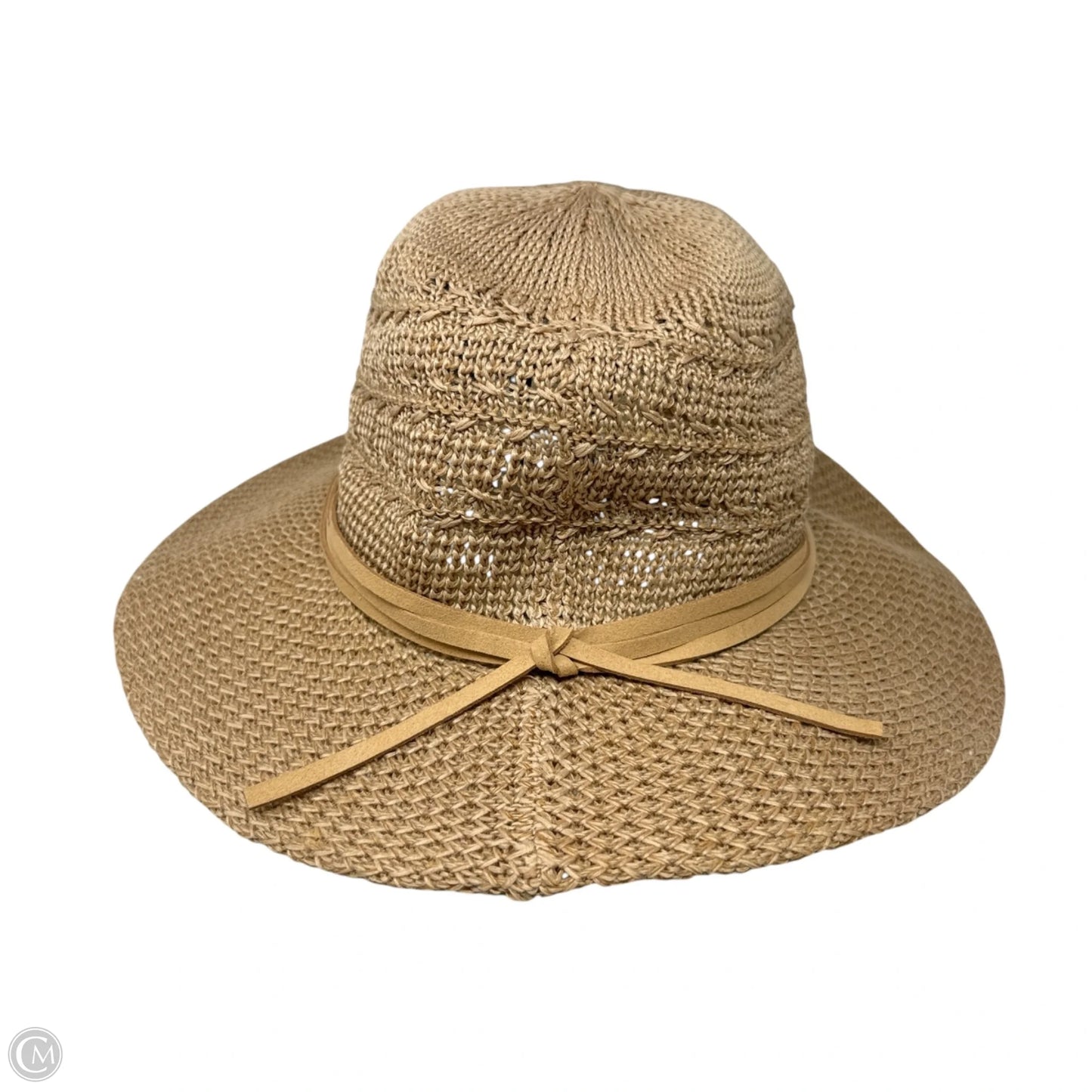 Woven Fedora Sun Hat
