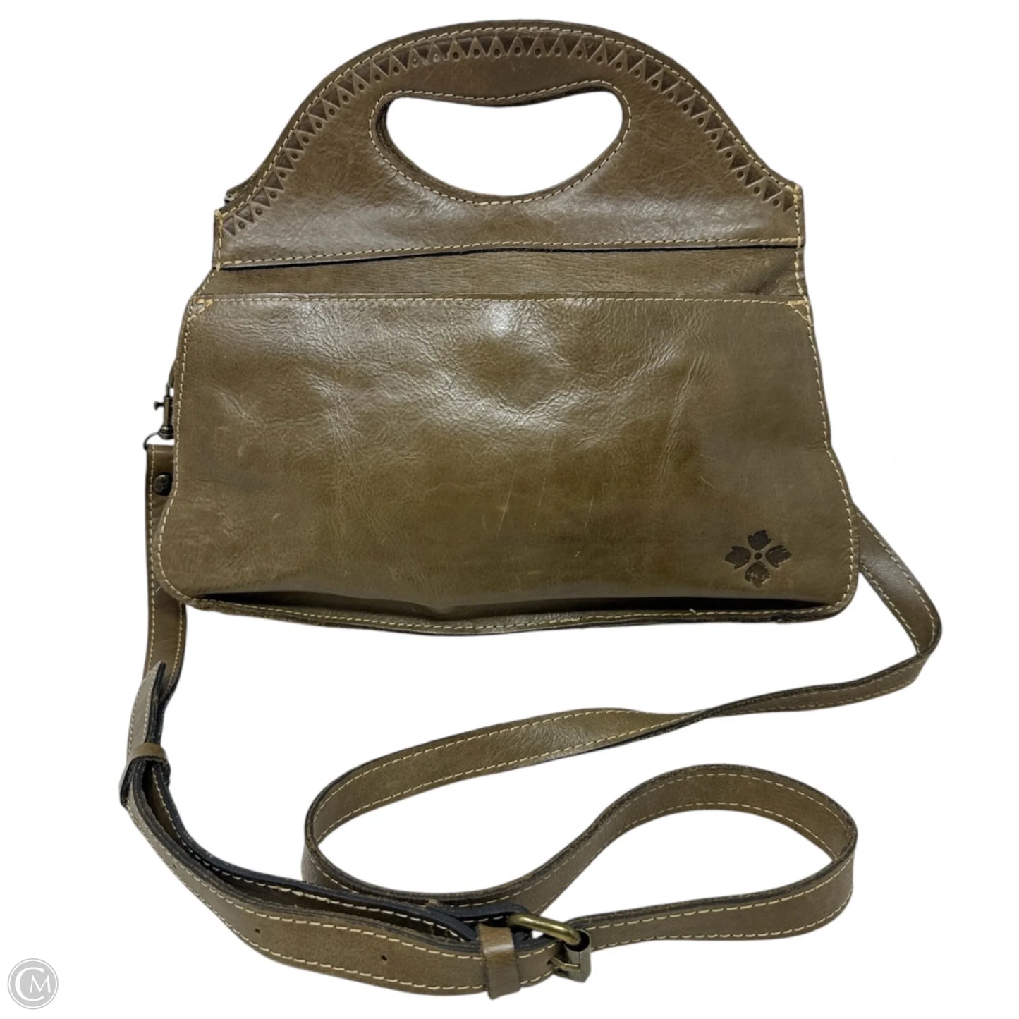 Beaumont Satchel Designer By Patricia Nash, Size: Medium